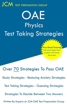 【预售 按需印刷】OAE Physics Test Taking Strategies