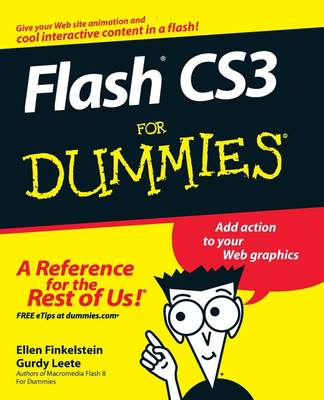 【预售 按需印刷】Flash CS3 For Dummies