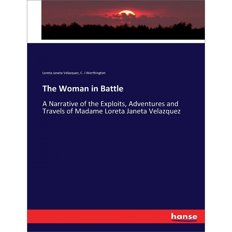 预售 按需印刷  the woman in battle