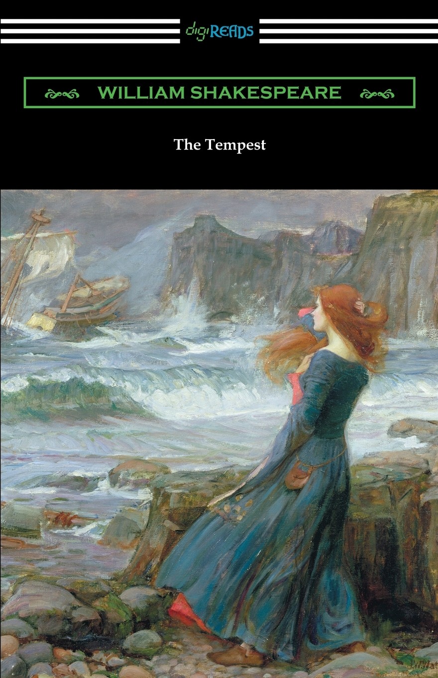 【预售 按需印刷】the tempest (annotated by henry n.