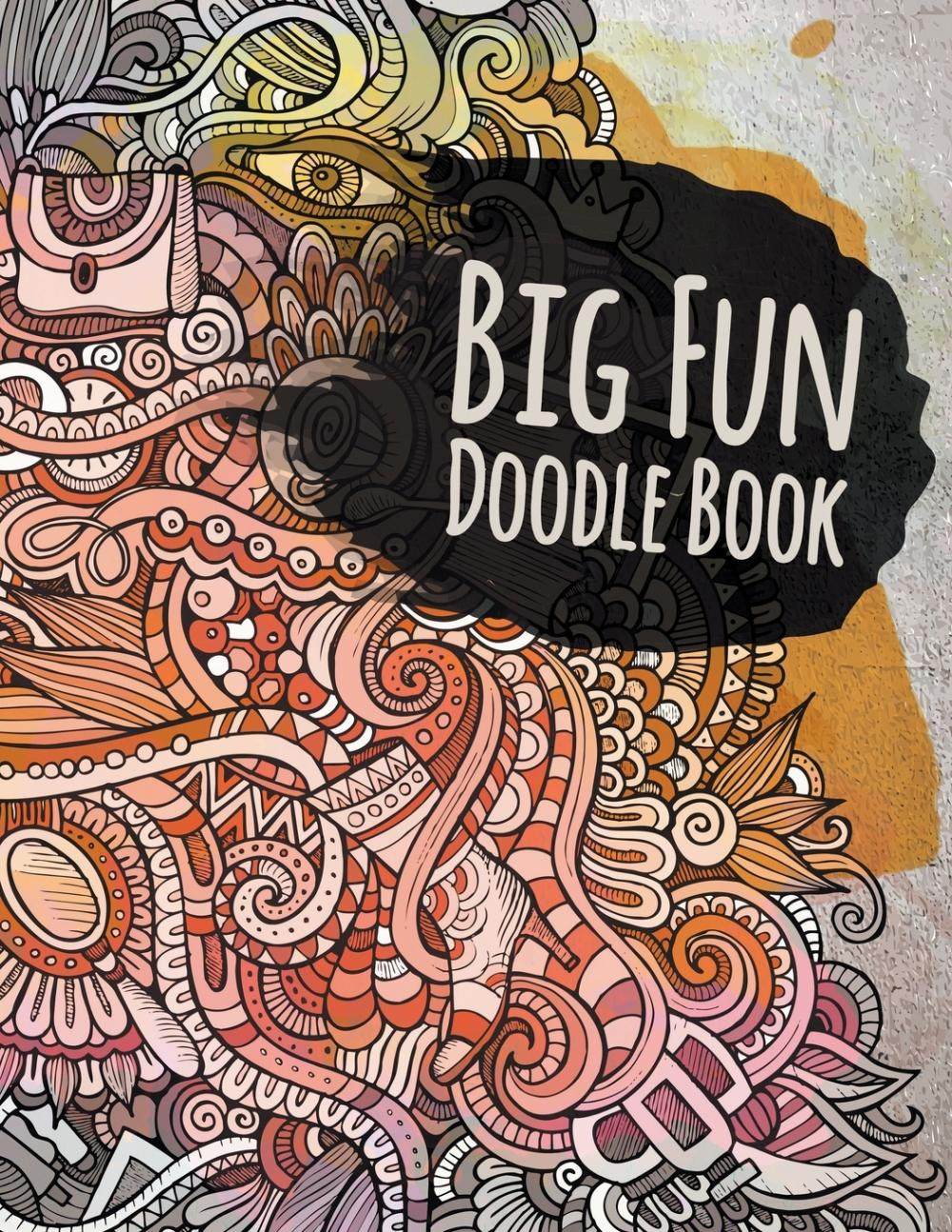【预售 按需印刷】big fun doodle book