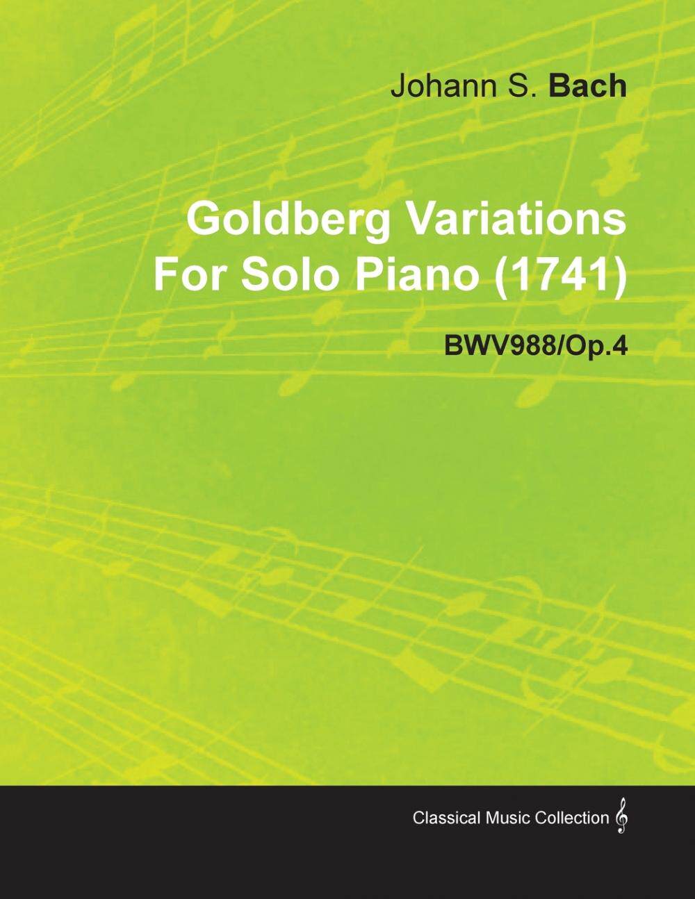 【预售 按需印刷】goldberg variations by j. s.