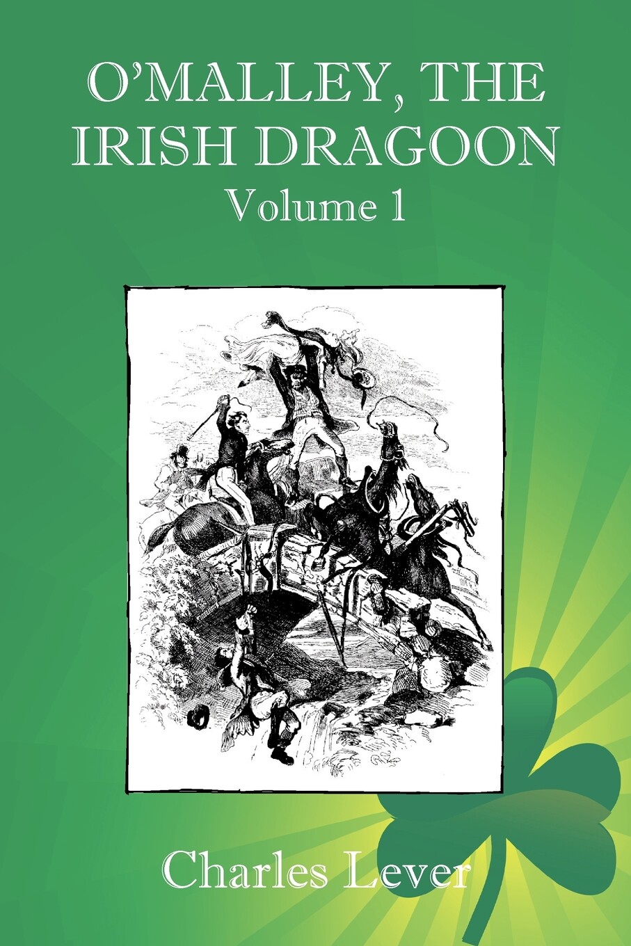 【预售 按需印刷】o malley  the irish dragoon - vol. 1