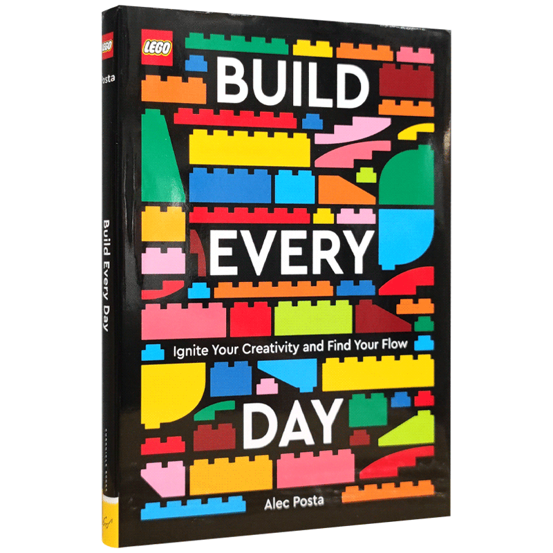乐高积木每一天 英文原版 LEGO Build Every Day : Ignite Your Creativity and Find Your Flow