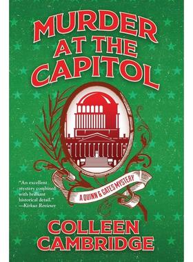 预售 Murder at the Capitol