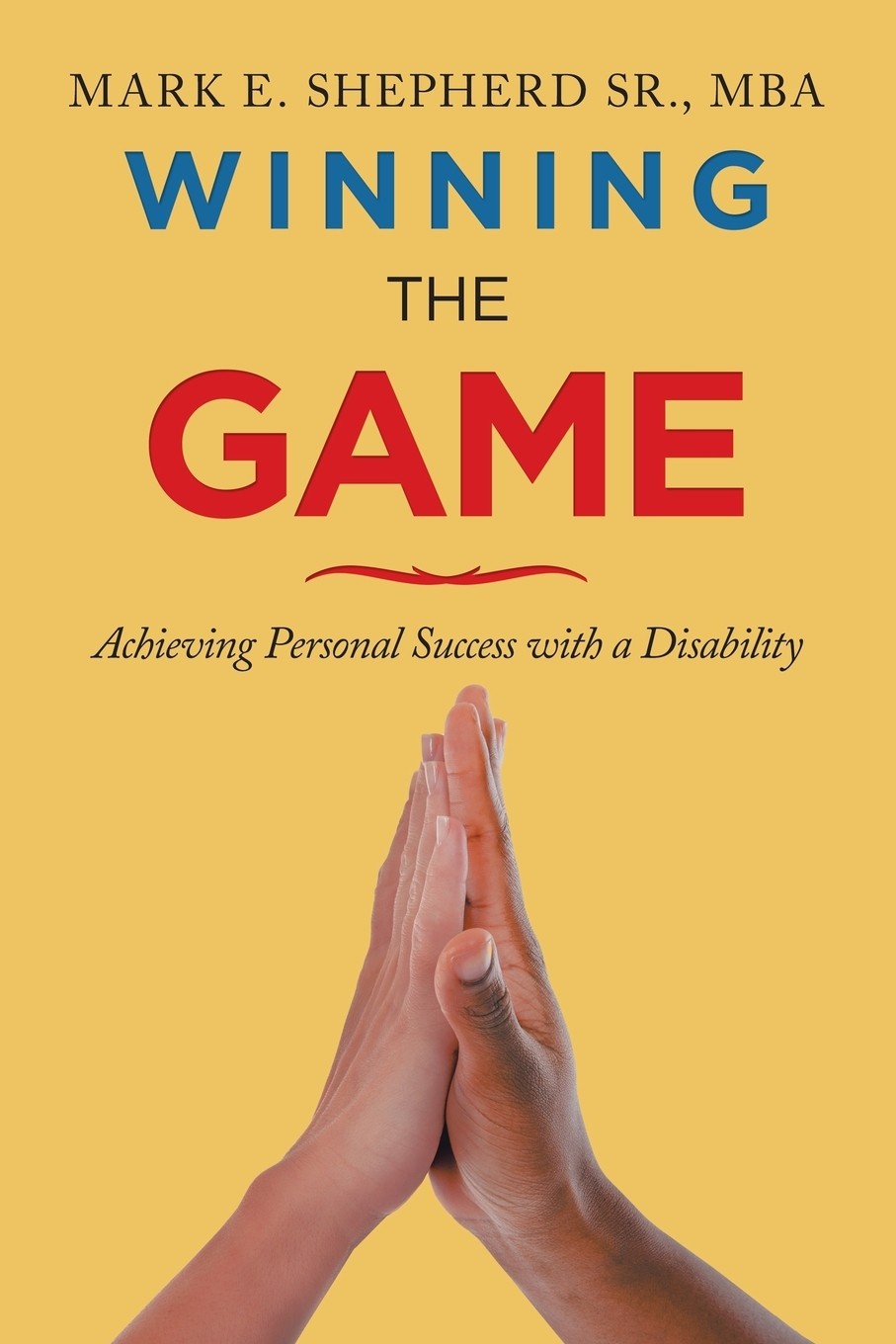 预售 按需印刷winning the game - achieving personal success with