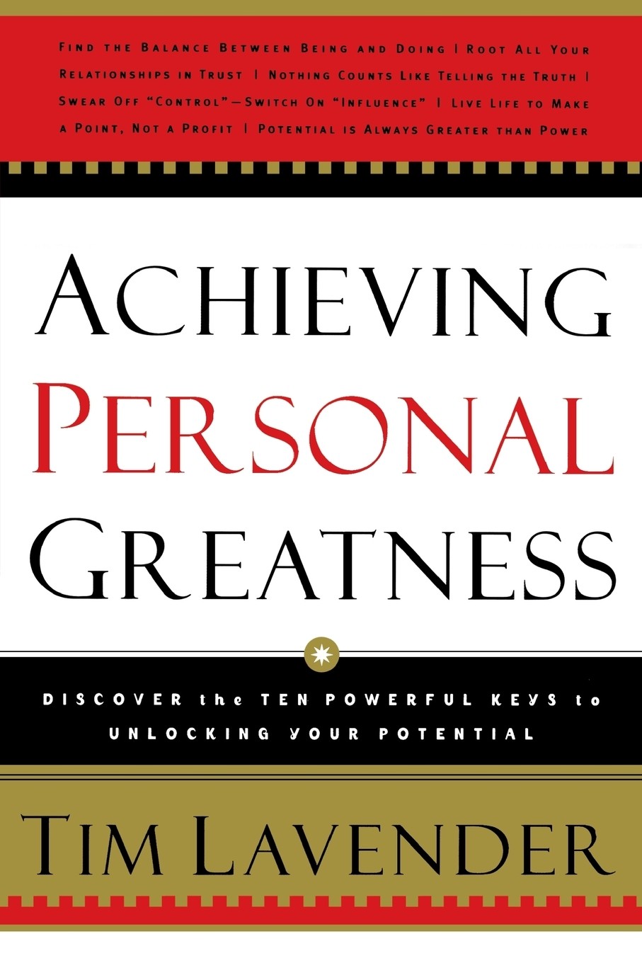 【预售 按需印刷】achieving personal greatness