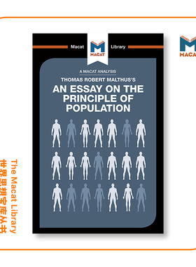 预售   托马斯·罗伯特·马尔萨斯的《人口原理随笔》分析An Analysis of Thomas Robert Malthus's An Essay on the Princ