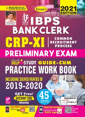 【预售按需印刷】IBPS Bank Clerk CWE-IX  Prelim-PWB-E-2021 Repair Old 3056