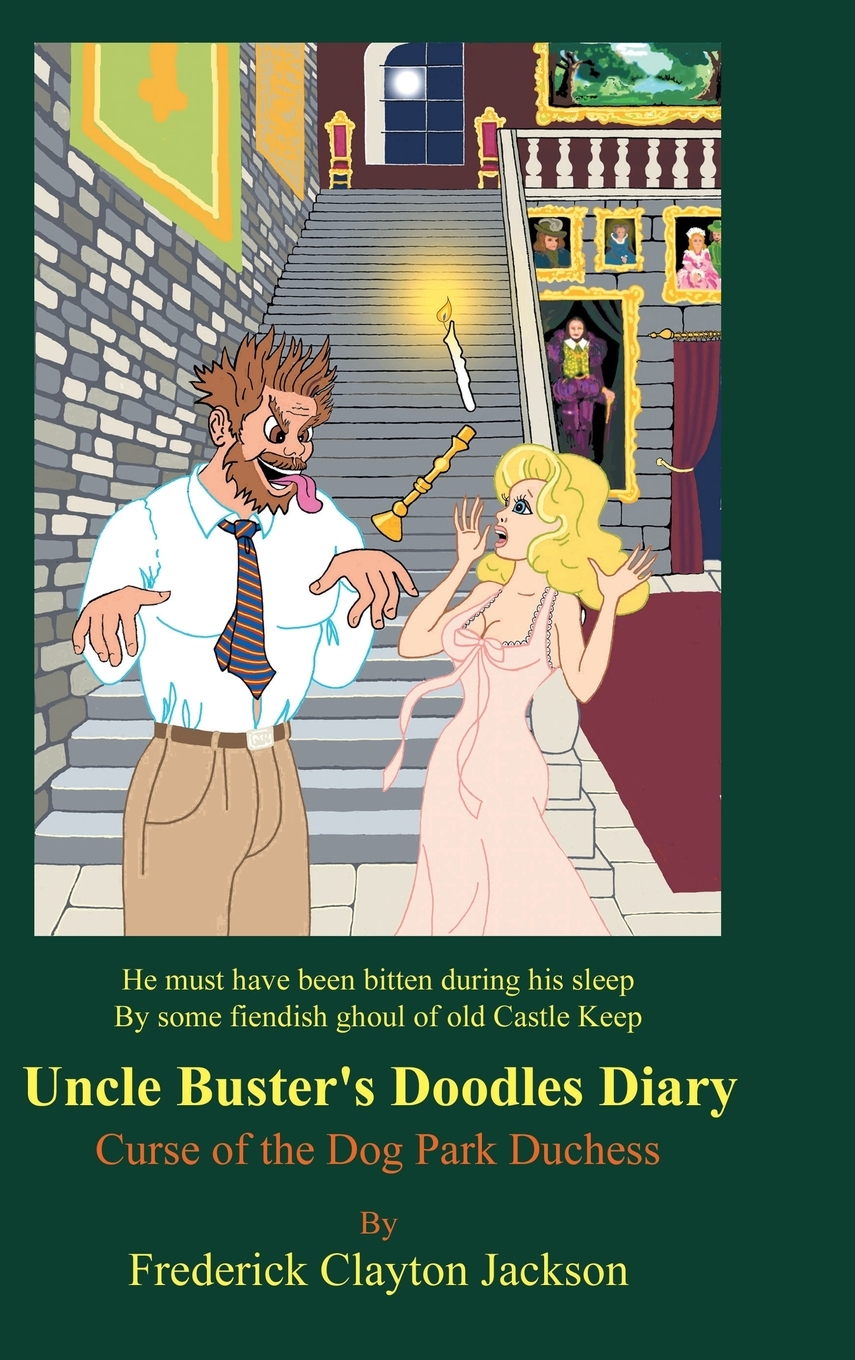 【预售按需印刷】Uncle Buster s Doodles Diary