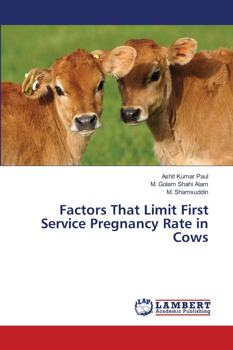 【预售 按需印刷】factors that limit first service pregnancy rate