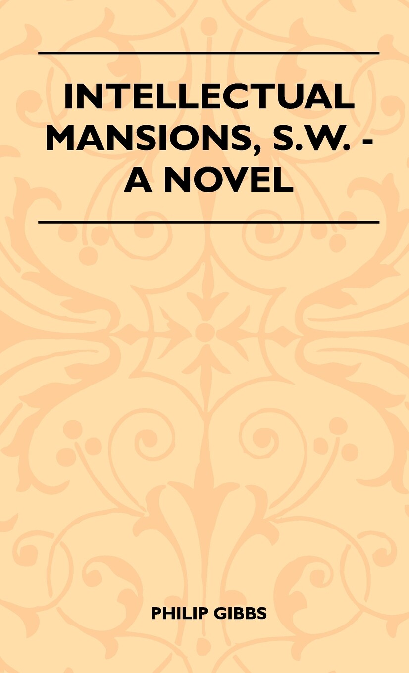 预售 按需印刷 intellectual mansions  s.w. - a novel