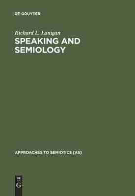 预售 按需印刷 Speaking and Semiology