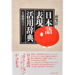 进口日文 日本語表現活用辞典 日本语表现活用辞典