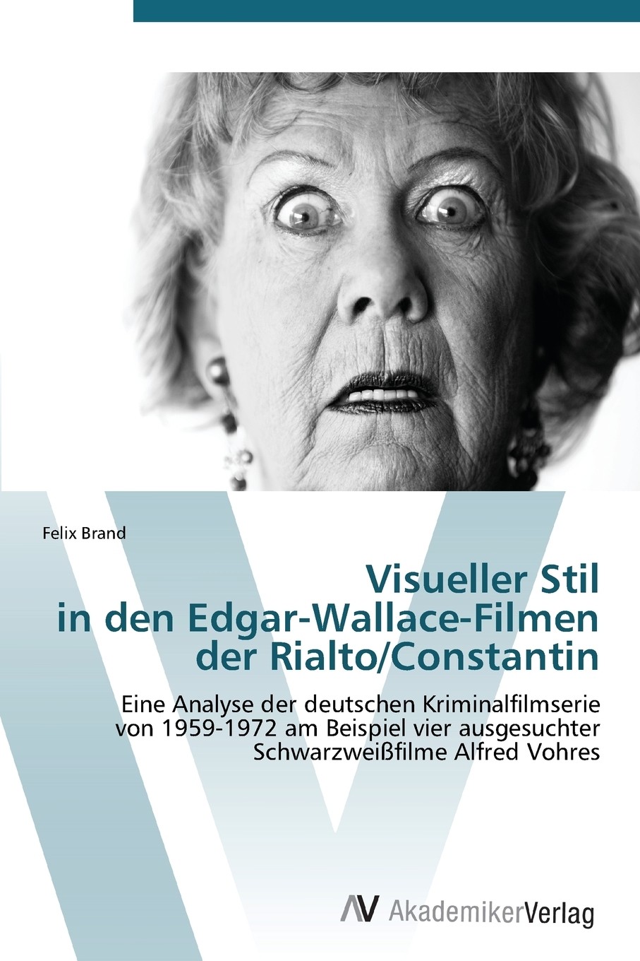预售 按需印刷visueller stil in den edgar-wallace-filmen der