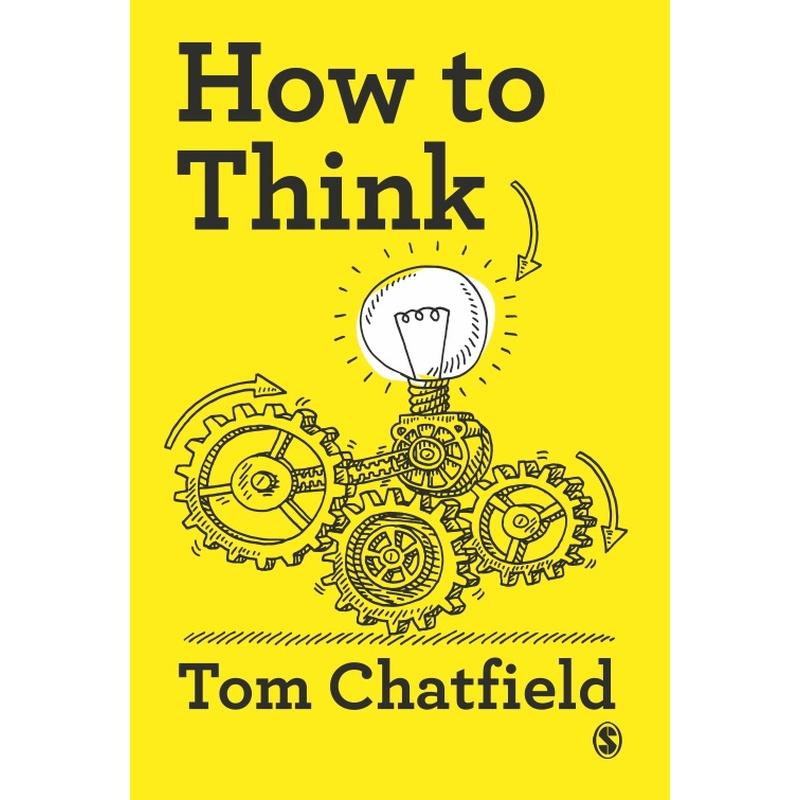 预售 思考的艺术:批判性思考基本指南(精装)How to ThinkSage 出版社