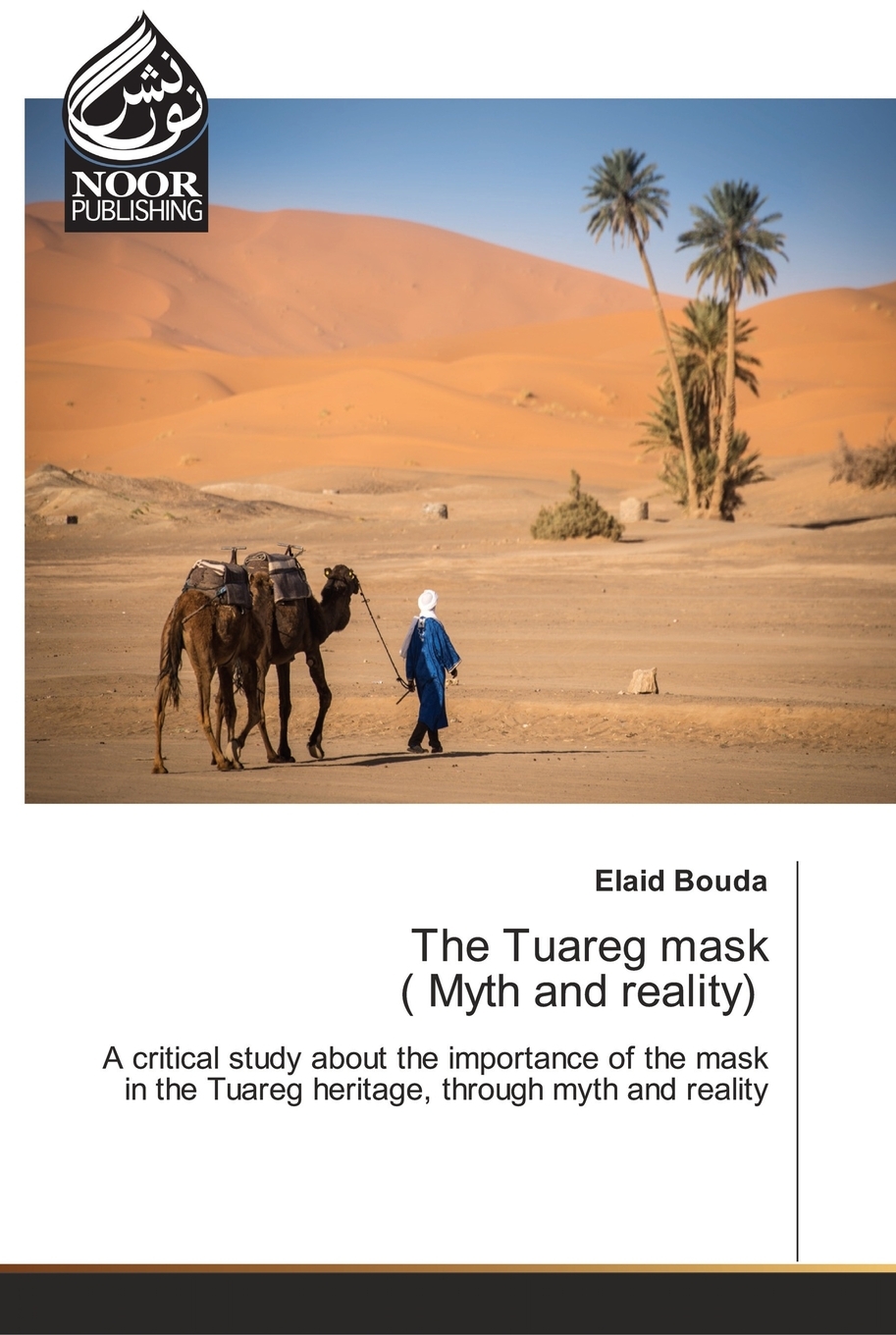 预售按需印刷The Tuareg mask( Myth and reality)