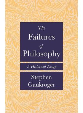 普林斯顿预售 The Failures of Philosophy哲学的失败
