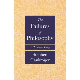 普林斯顿预售 The Failures of Philosophy哲学的失败