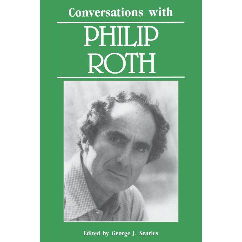 预售  Conversations with Philip Roth