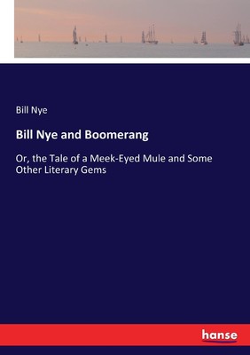 【预售 按需印刷】Bill Nye and Boomerang