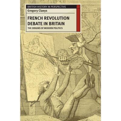预售 French Revolution Debate in Britain英文原版 Bloomsbury