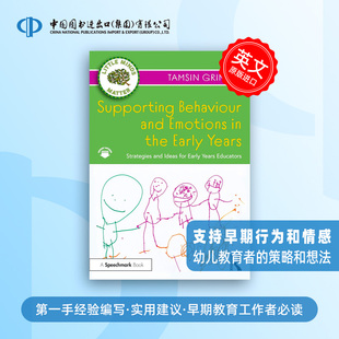 英文原版 and the Early Behaviour Emotions 9780367684259 预售 Years Supporting