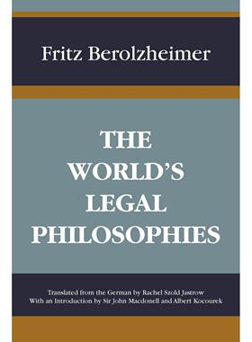 预售 按需印刷 The World s Legal Philosophies