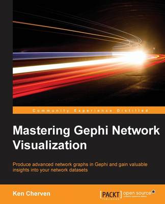 预售 按需印刷Mastering Gephi Network Visualization