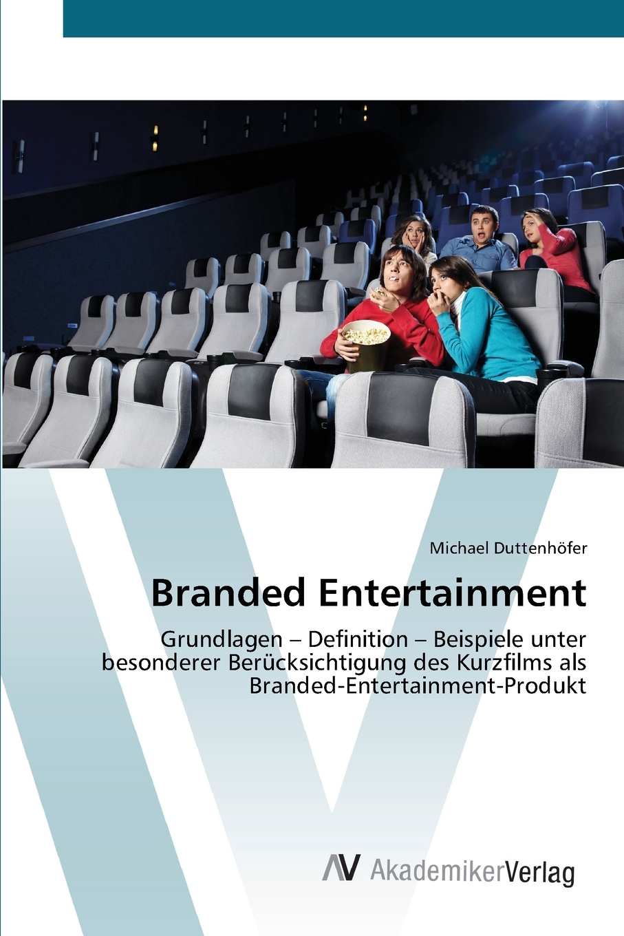预售 按需印刷branded entertainment德语ger