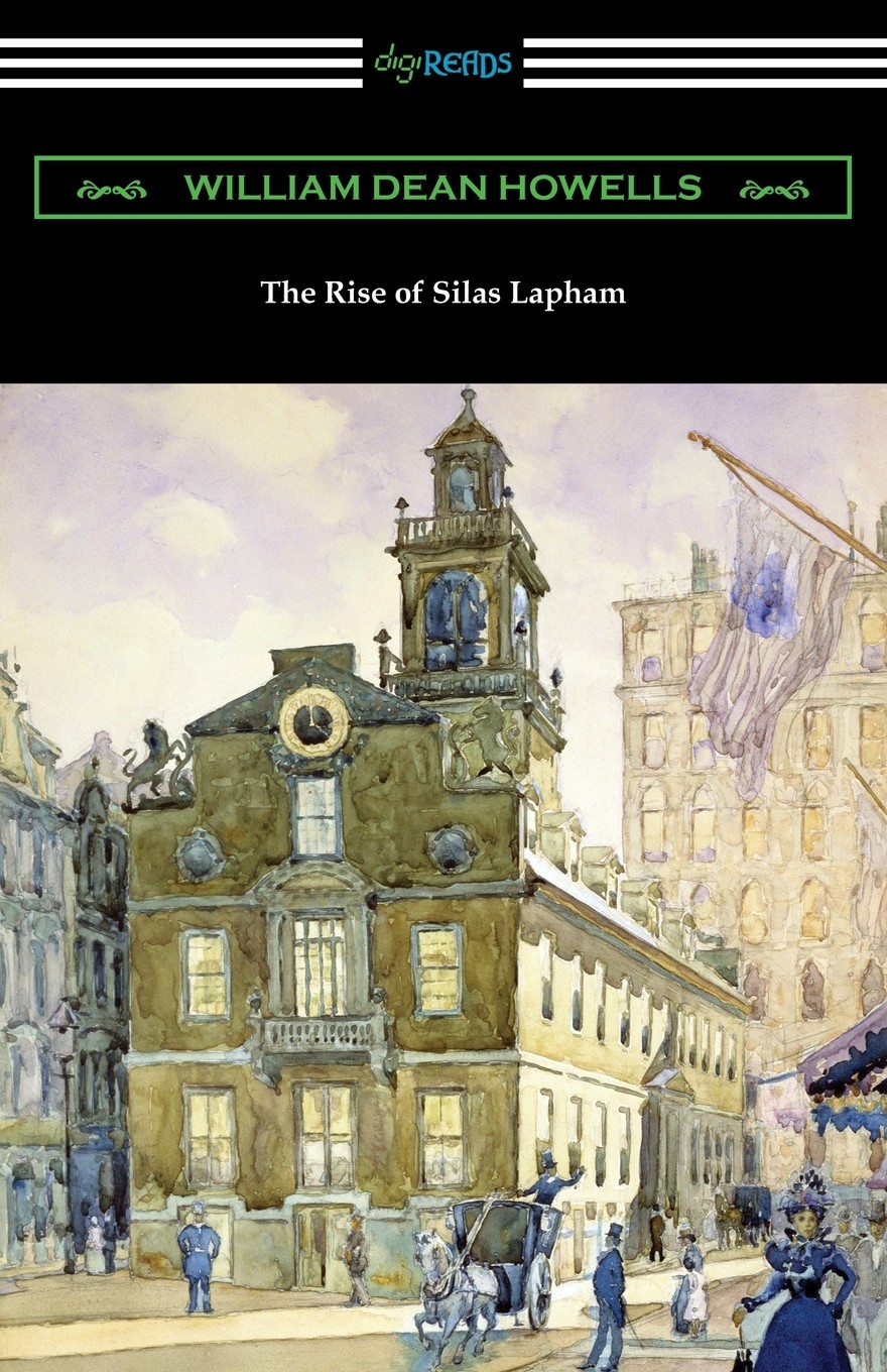 【预售 按需印刷】the rise of silas lapham