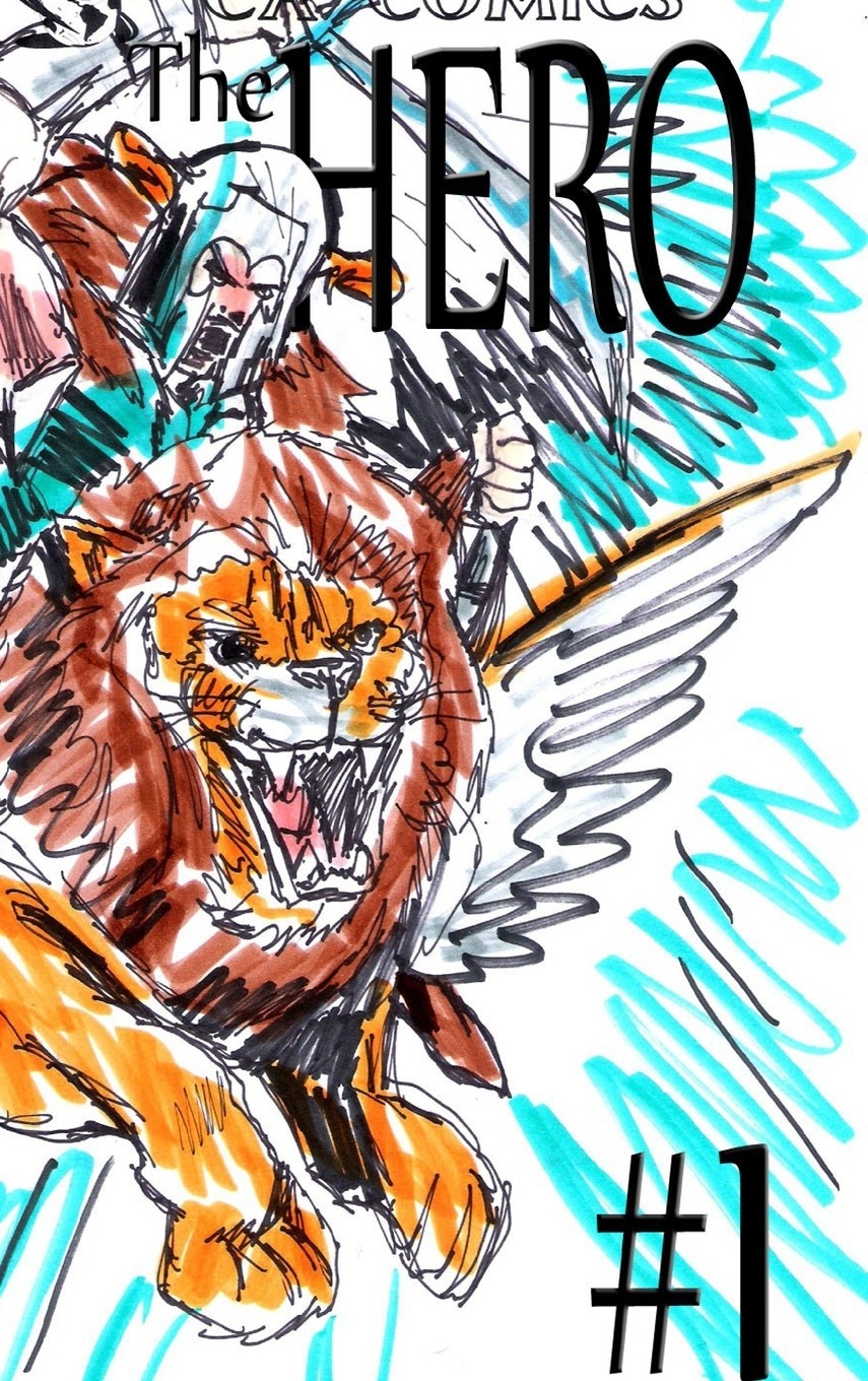 【预售 按需印刷】the hero