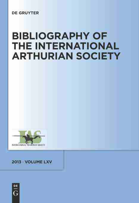预售 按需印刷 bibliography of the international arthurian