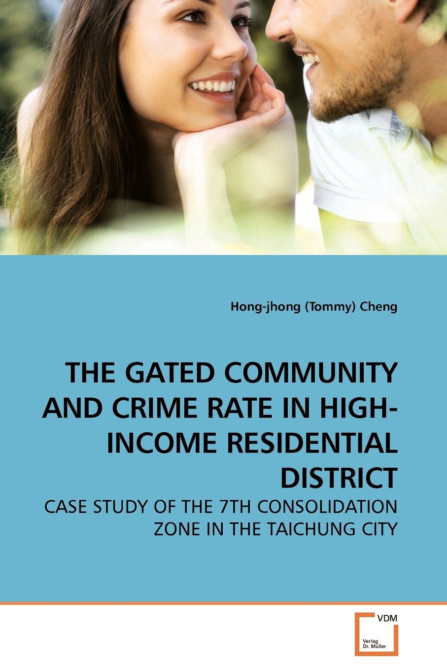 【预售 按需印刷】the gated community and crime rate in high