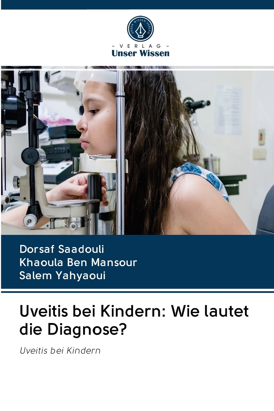 预售按需印刷Uveitis bei Kindern德语ger