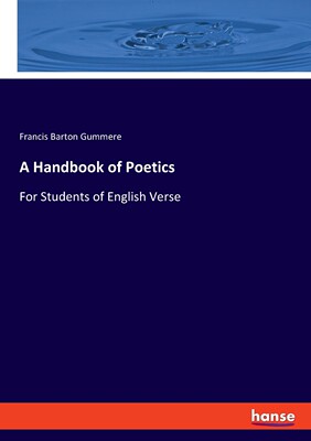 【预售按需印刷】A Handbook of Poetics