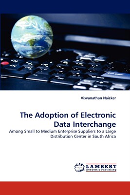 【预售 按需印刷】The Adoption of Electronic Data Interchange