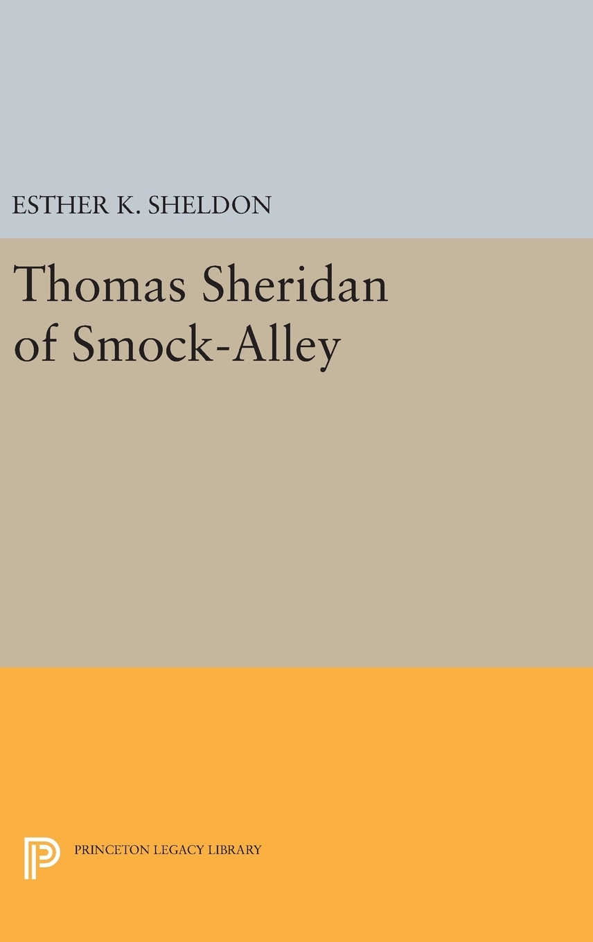 【预售按需印刷】Thomas Sheridan of Smock-Alley