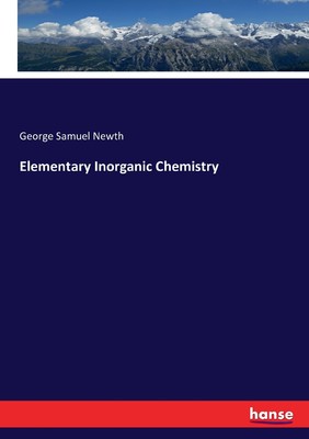 预售 按需印刷 Elementary Inorganic Chemistry