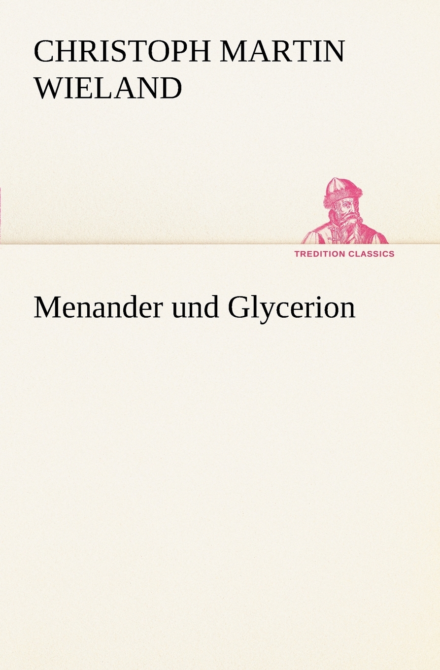 预售 按需印刷Menander Und Glycerion德语ger 书籍/杂志/报纸 原版其它 原图主图