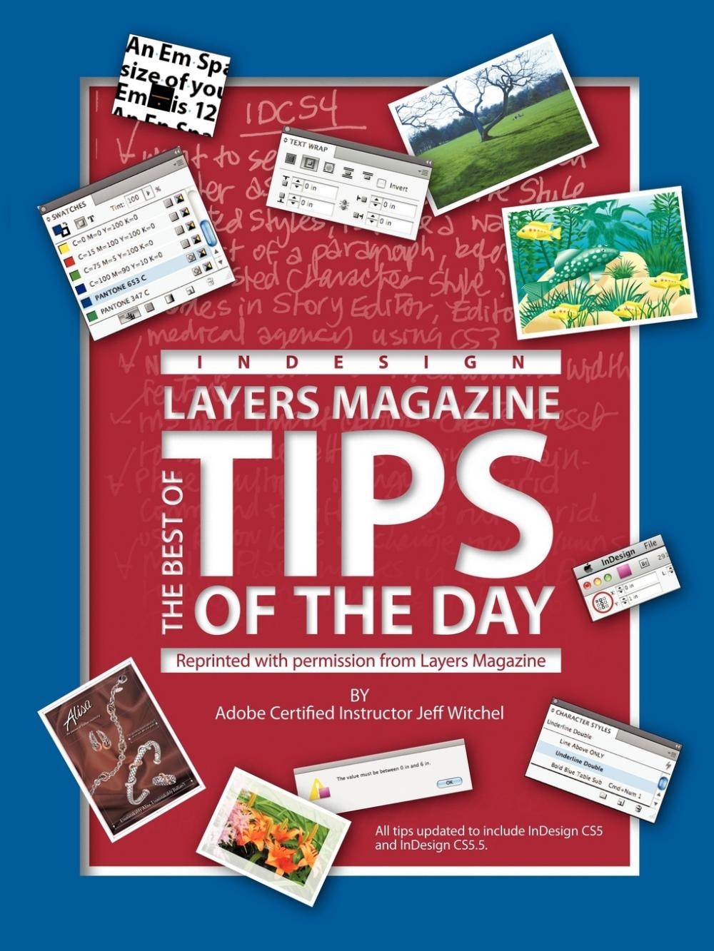 【预售 按需印刷】the best of layers magazine tips of the day