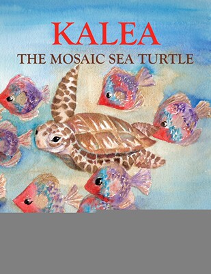 预售 按需印刷  Kalea the Mosaic Sea Turtle