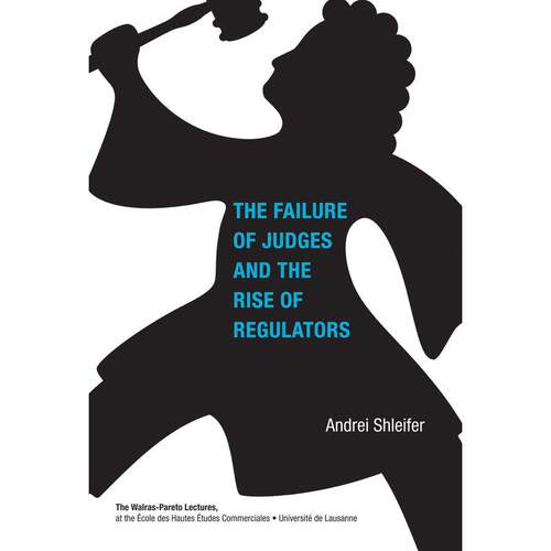 The Failure of Judges and the Rise of Regulators企鹅兰登 英文原版