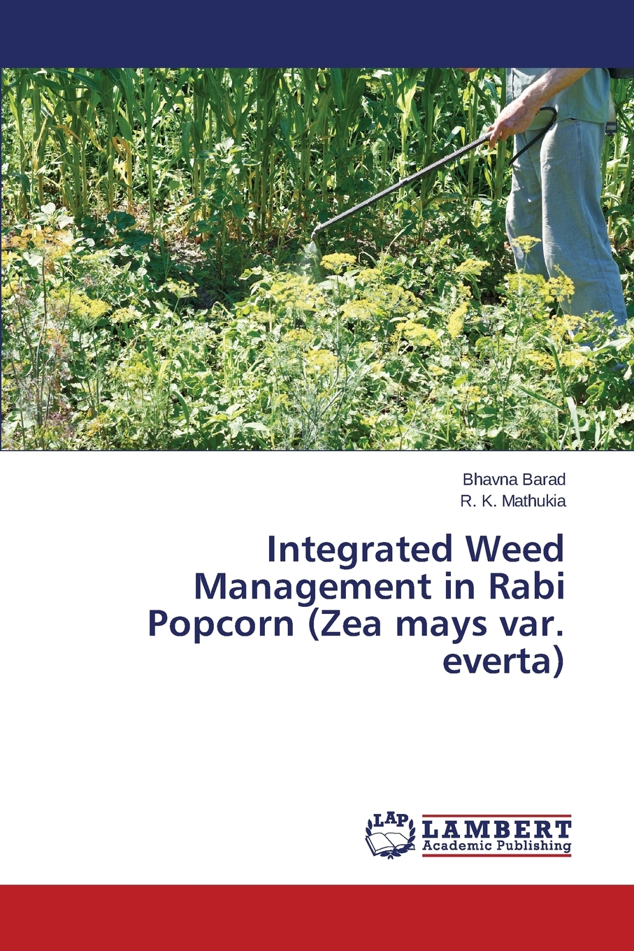 【预售按需印刷】Integrated Weed Management in Rabi Popcorn(Zea mays var. everta)