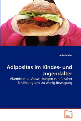 预售 按需印刷Adipositas im Kindes- und Jugendalter德语ger