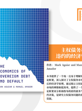普林斯顿现货 海外直订 The Economics of Sovereign Debt and Default 主权债务与违约的经济学问题 [9780691231433]