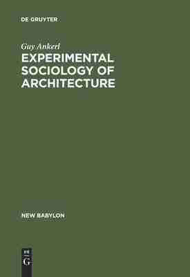 预售 按需印刷 Experimental Sociology of Architecture