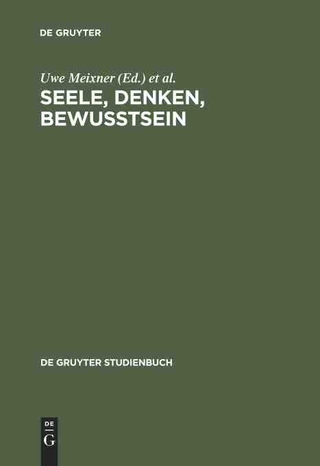 预售 按需印刷 Seele  Denken  Bewusstsein 书籍/杂志/报纸 进口教材/考试类/工具书类原版书 原图主图