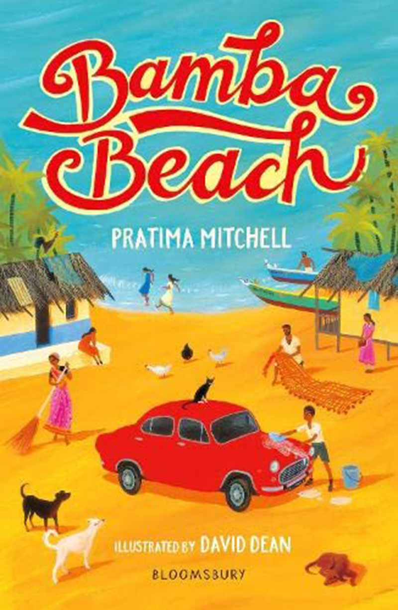 班巴海滩 Bamba Beach: A Bloomsbury Reader : Dark Blue Book Band 英文原版