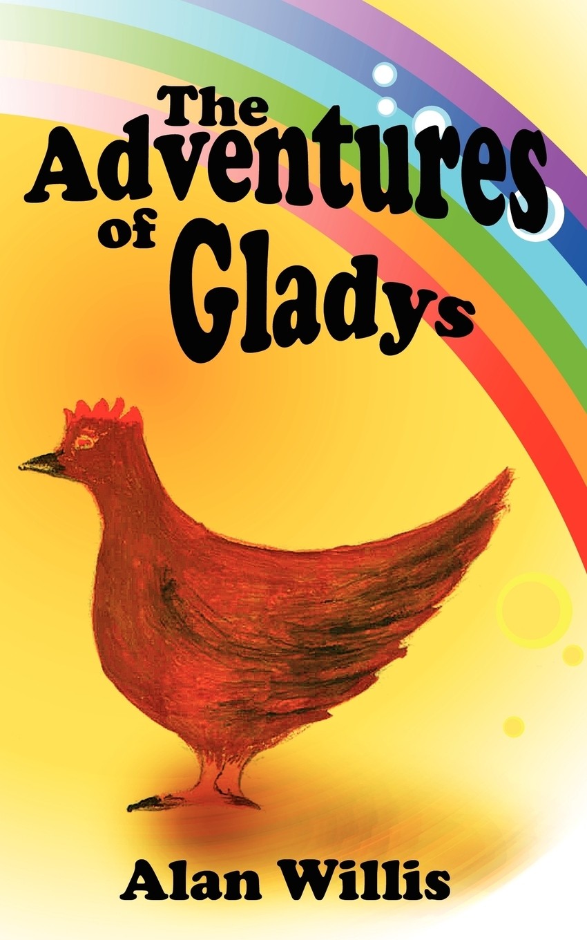 预售 按需印刷 the adventures of gladys